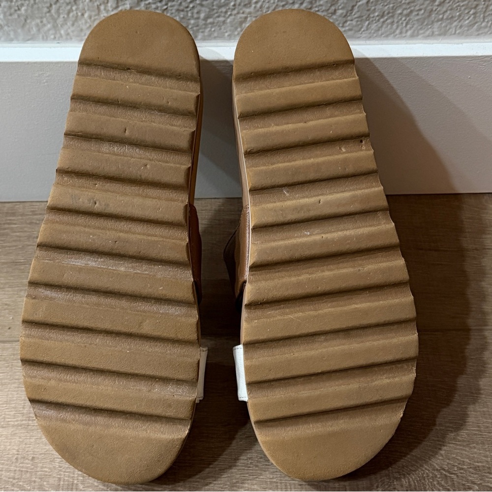 Reef Cushion Comfort Sandals Women 10 Anatomic Arch Platform Double Strap Slides - Picture 12 of 12